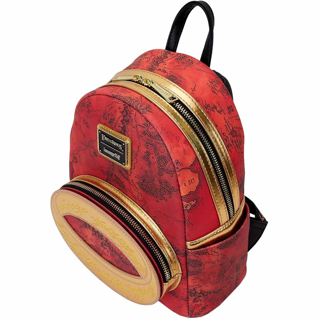 loungefly ラウンジフライ ロードオブザリング フロド リュック Loungefly Warner Brothers Lord of the Rings The One Ring