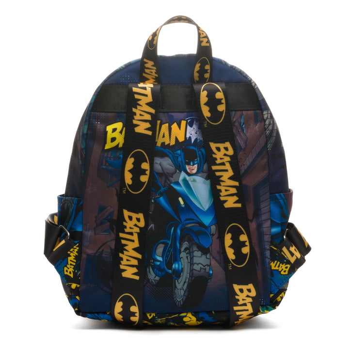 Wondapop Warner Bros Batman KaPow 13" Deluxe Nylon Daypack