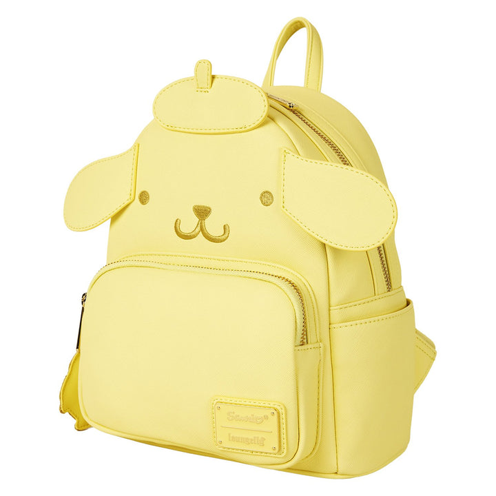 Loungefly Sanrio Pompompurin Monochrome Cosplay Mini Backpack
