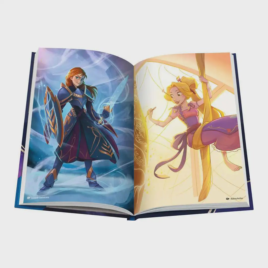 Ravensburger Disney Lorcana Trading Card Game Notebook
