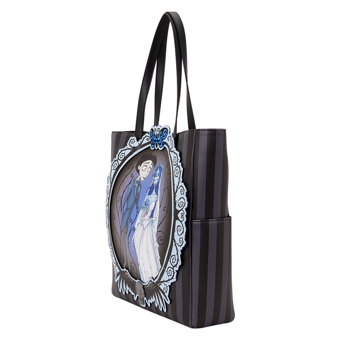 Loungefly Warner Bros Corpse Bride Tote Bag