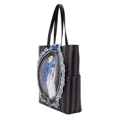 Loungefly Warner Bros Corpse Bride Tote Bag
