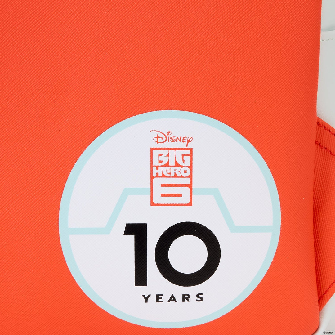 Loungefly Disney Big Hero 6 10th Anniversary Baymax &amp; Friends Mini Backpack