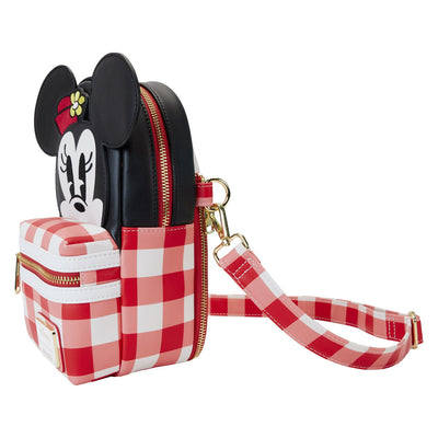 Loungefly Disney Minnie Mouse Cup Holder Crossbody - Side View