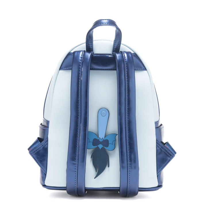 buy disney leather backpack Loungefly Disney Winnie The Pooh Vampire Eeyore Cosplay Mini Backpack – 707 Street