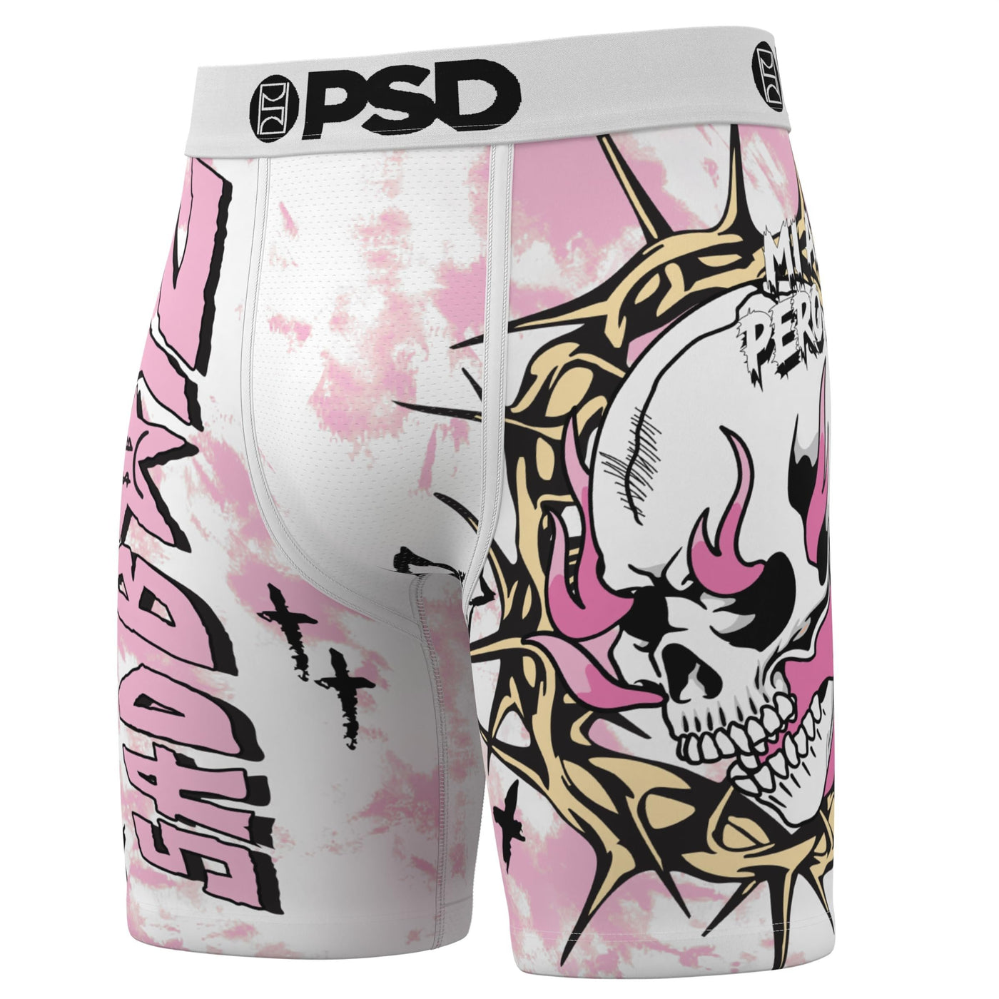 PSD Underwear Men's Sad Boyz Boxer Briefs 3-Pack