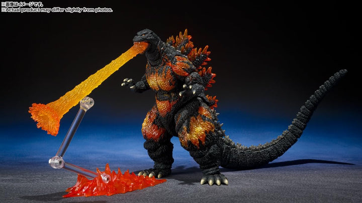 TAMASHII NATIONS - Godzilla vs. Destoroyah - Godzilla [1995] 70th Anniversary Special Ver. S.H.MonsterArts Action Figure