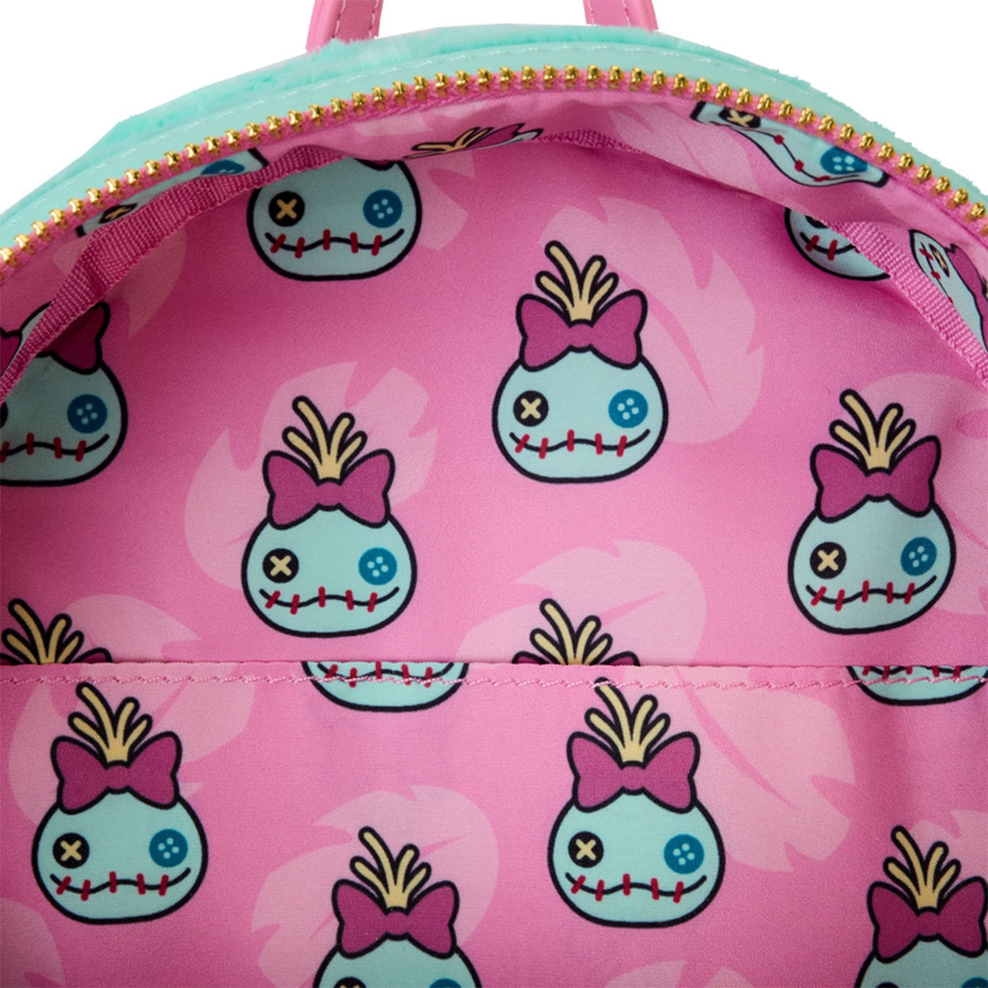 Loungefly Disney Lilo & Stitch Scrump Plush Cosplay Mini Backpack