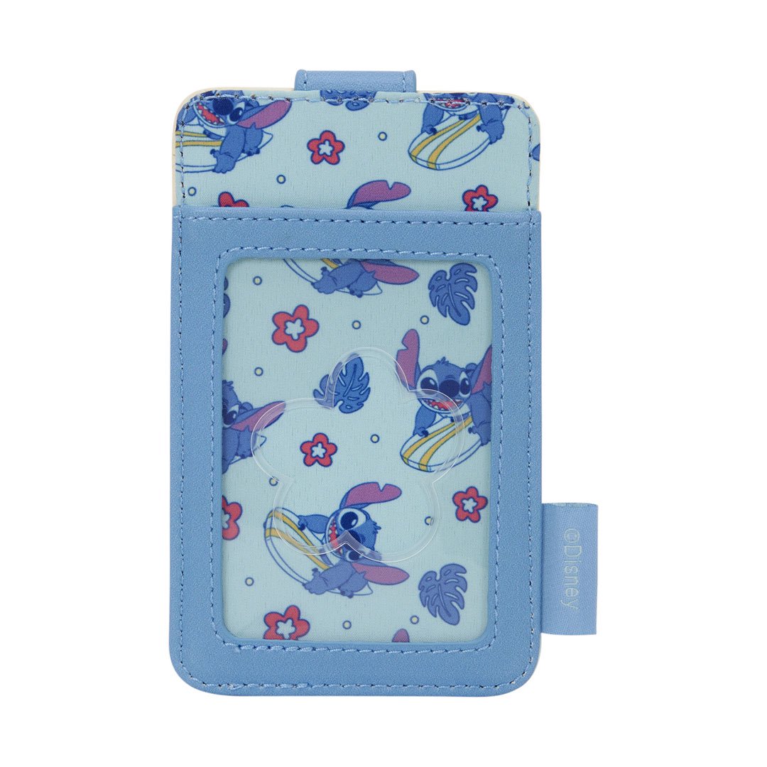 Loungefly Disney Lilo and Stitch Surfing Card Holder