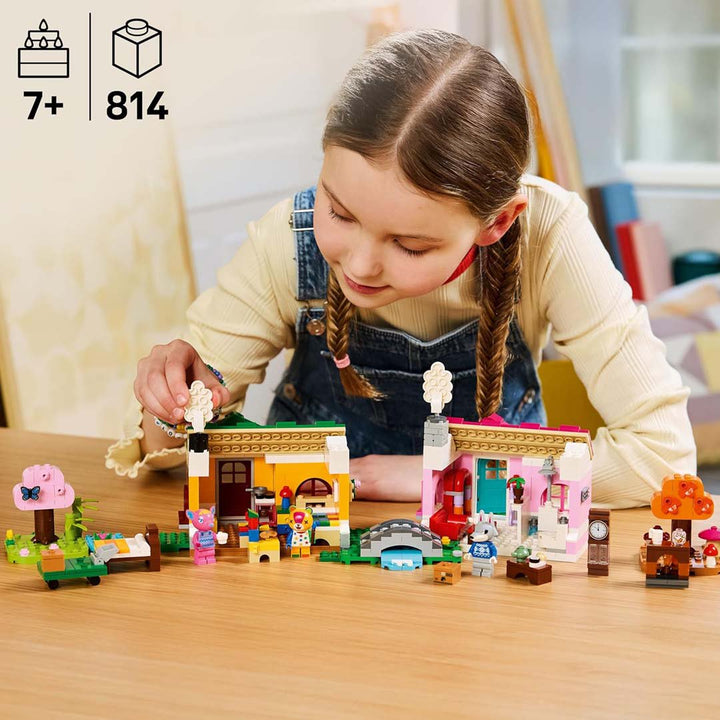 LEGO Animal Crossing Creative Houses: Seasons of Fun (77057)
