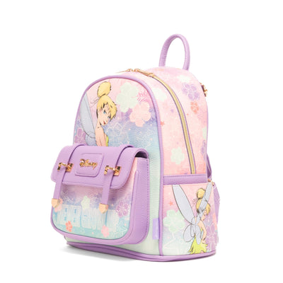 WondaPop Disney Tinker Bell Never Grow Up Mini Backpack - Side Detail 2