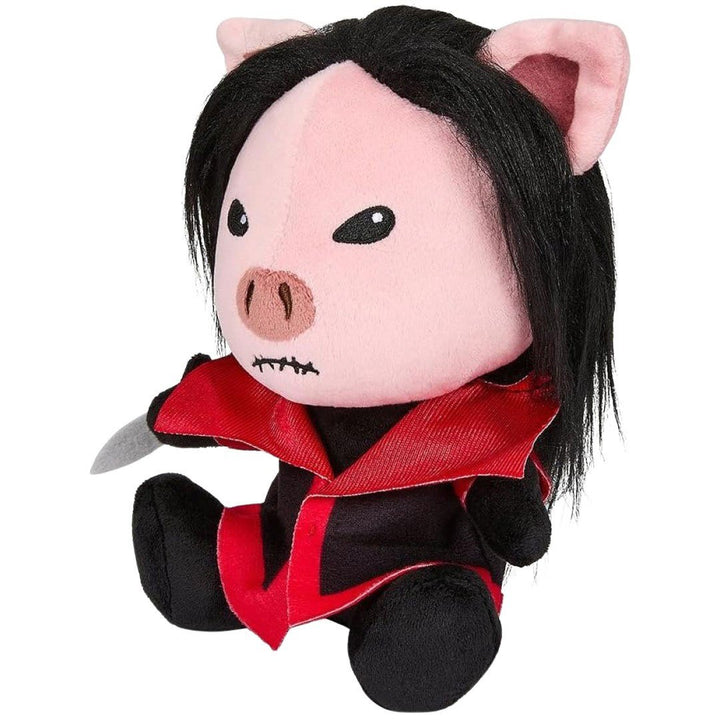 Kidrobot Saw 8" Jigsaw Killer Phunny Plush Toy - 3/4 left angle