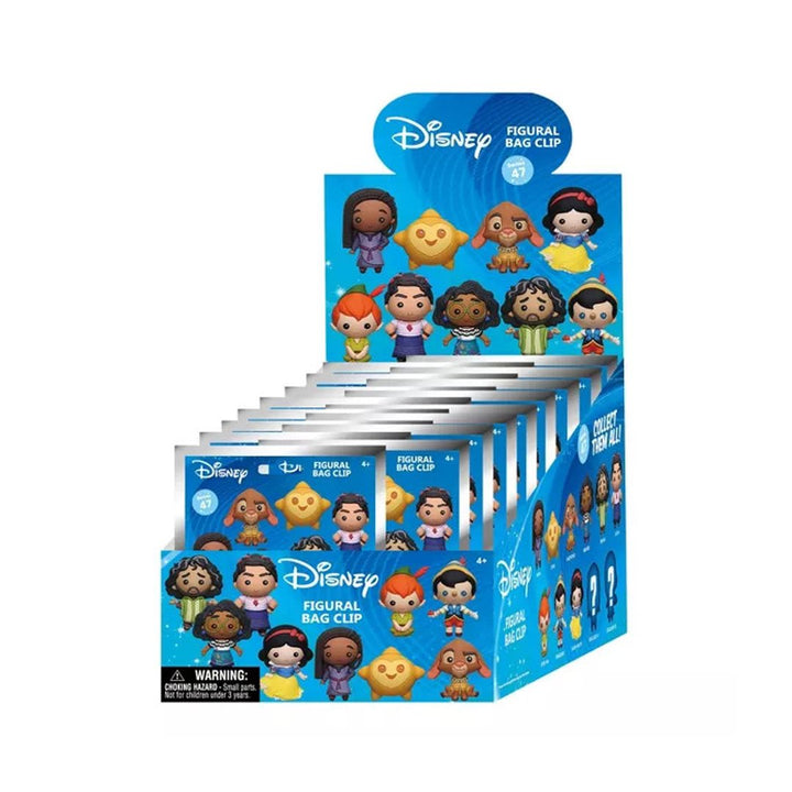 Disney Animation 3D Foam Bag Clip Series 47 Blind Bag