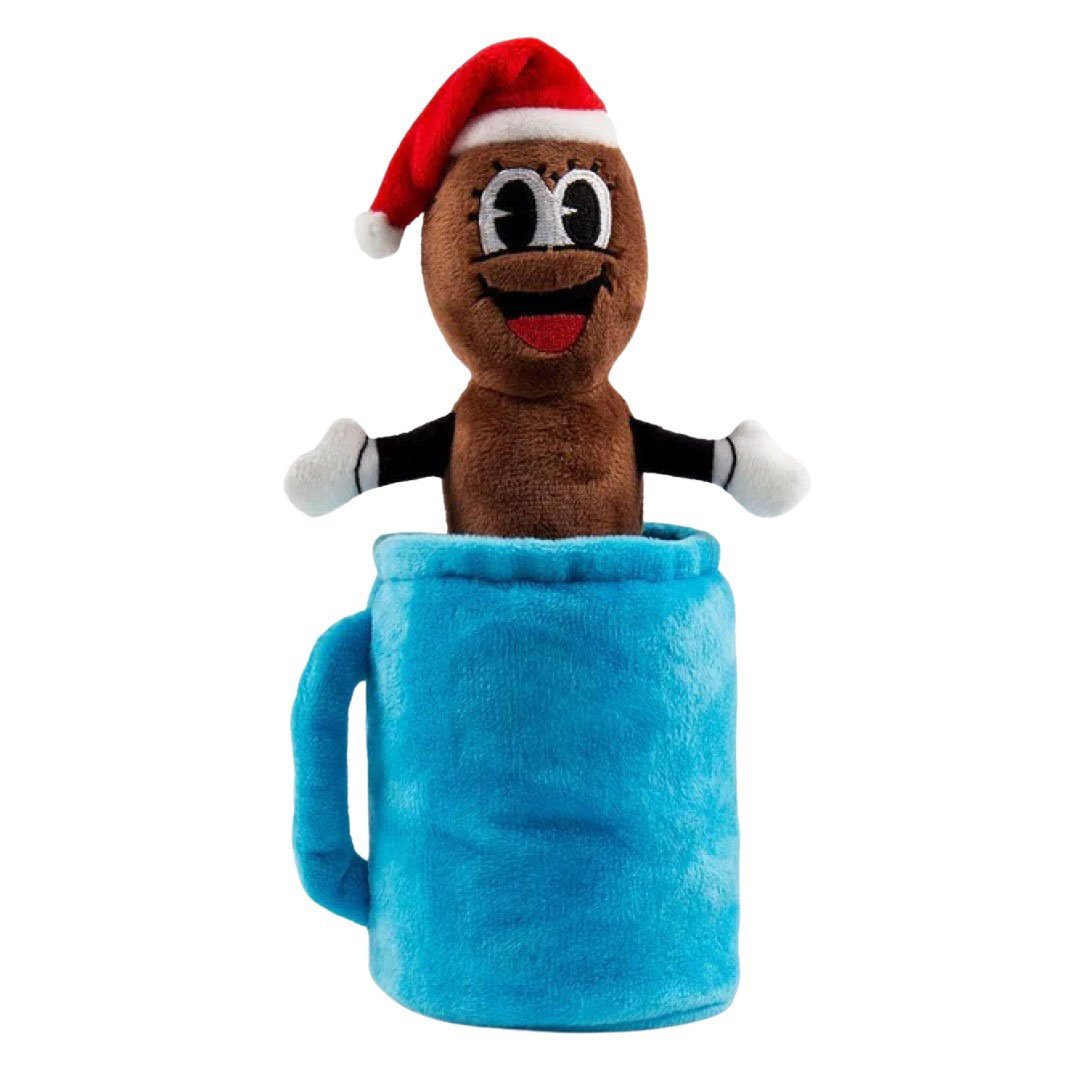 Kidrobot South Park 8" Mr. Hankey Phunny Mr. Hanky Plush Figure - inside mug front