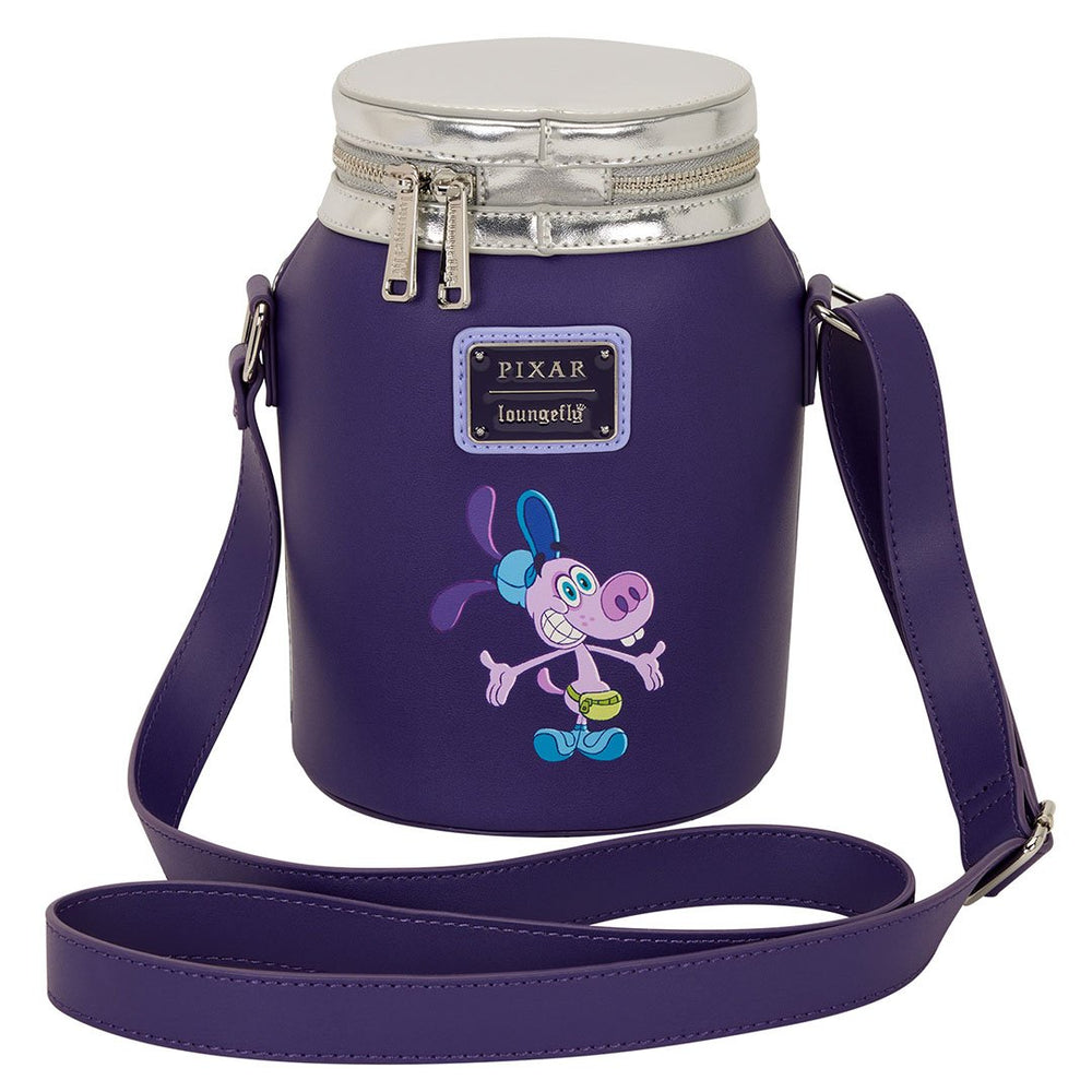 Loungefly Disney Pixar Inside Out 2 Bottled Up Emotions Figural Crossbody Bag