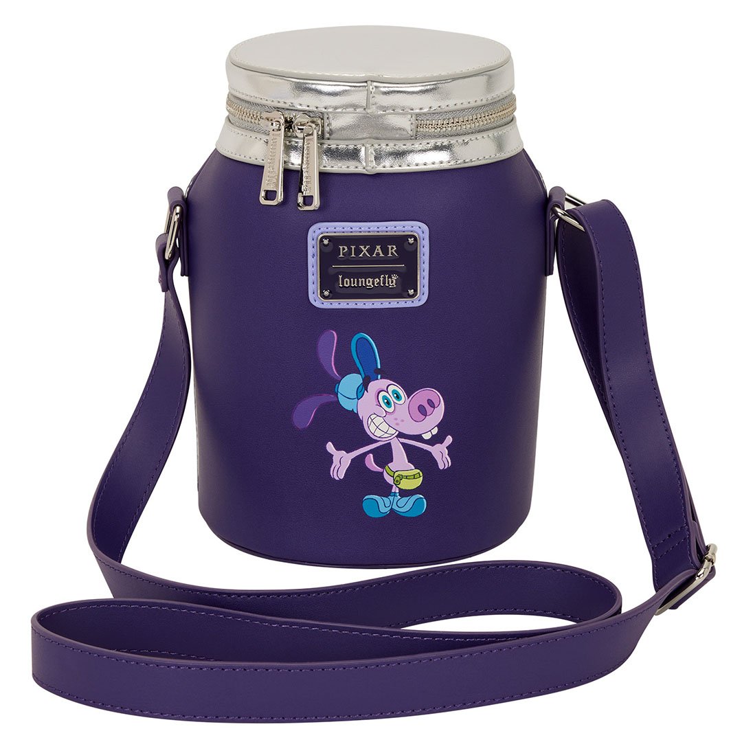 Loungefly Disney Pixar Inside Out 2 Bottled Up Emotions Figural Crossbody Bag