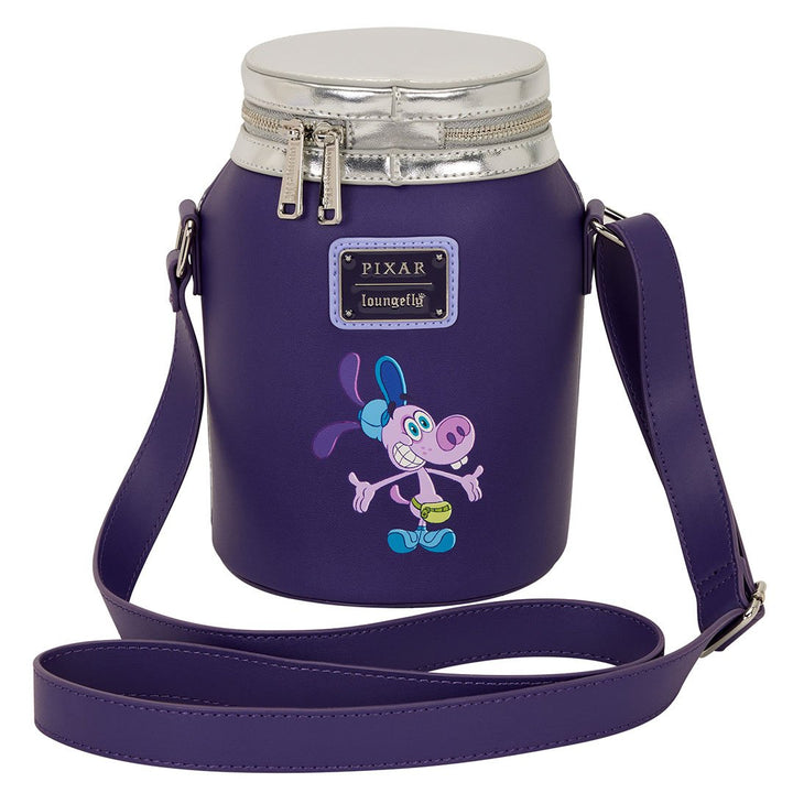 Loungefly Disney Pixar Inside Out 2 Bottled Up Emotions Figural Crossbody Bag