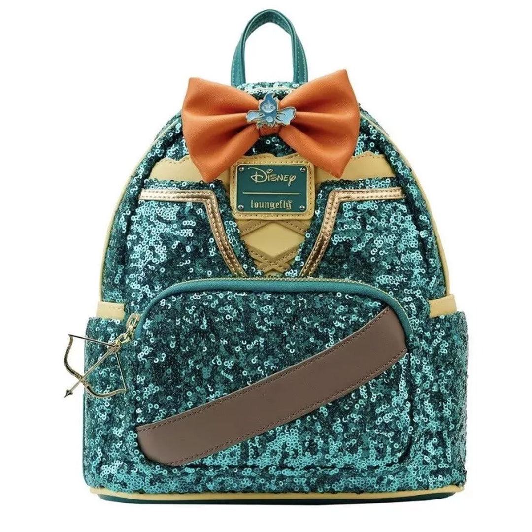 Loungefly Disney Princess Merida Sequin Mini Backpack