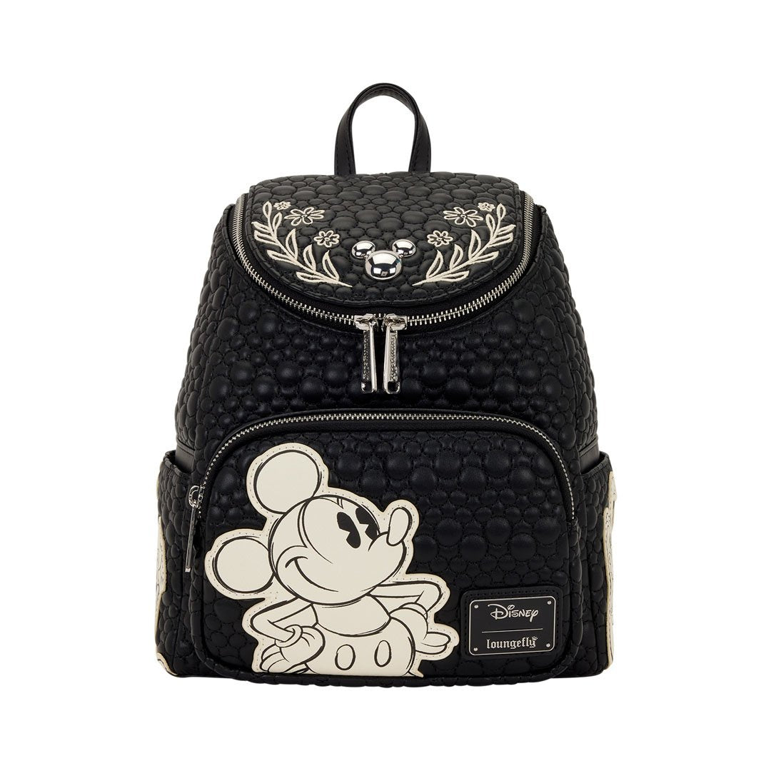 Loungefly Disney Mickey &amp; Friends Sketched Mini Backpack