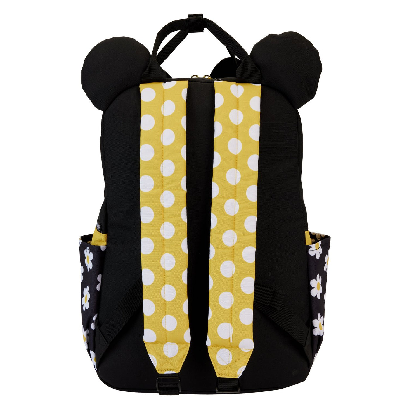 Loungefly Disney Minnie Mouse Straw Cosplay Full-Size Nylon Backpack - Back