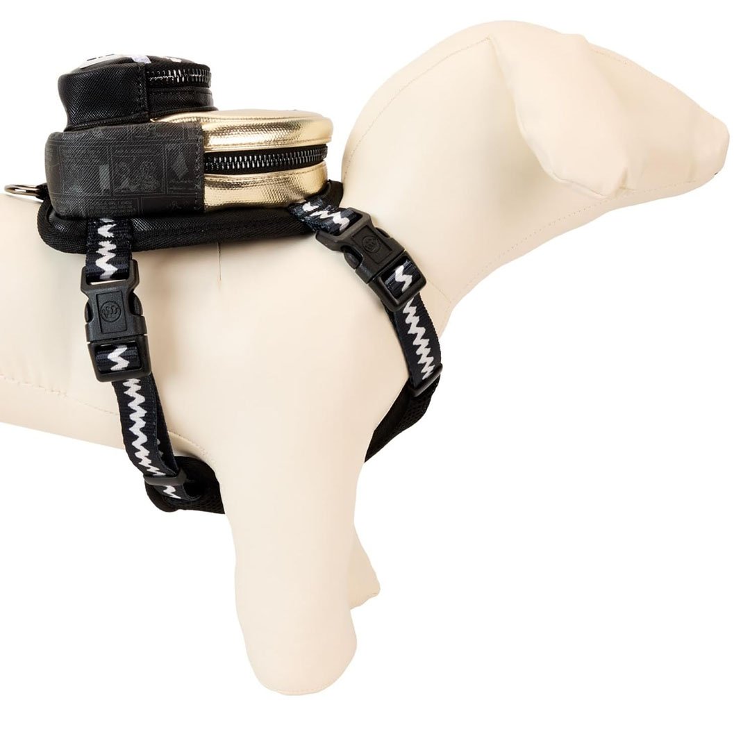 Loungefly Pets Peanuts 75th Anniversary Snoopy &amp; Gang Dog Harness
