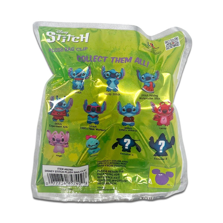 Disney Stitch Plush Bag Clip Blind Bag