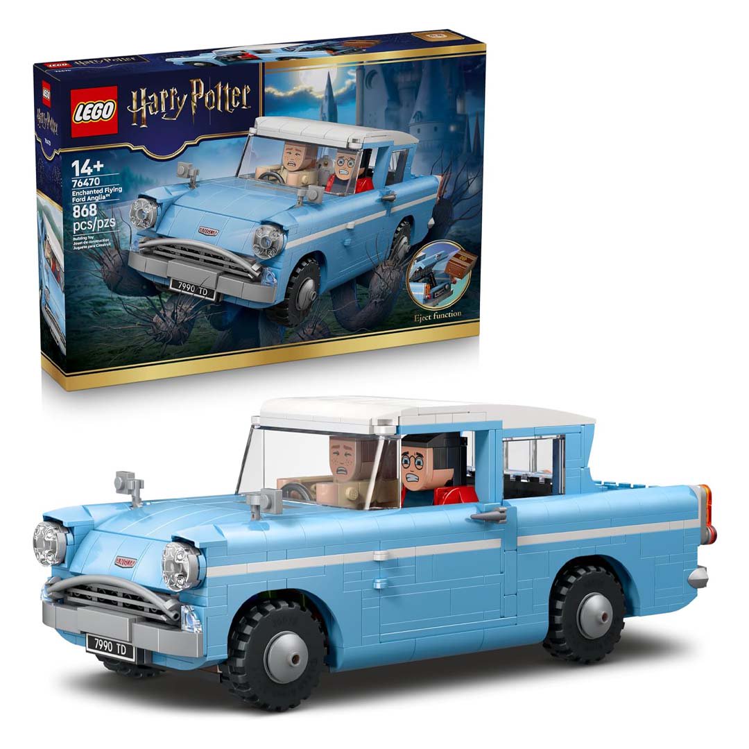LEGO Harry Potter Enchanted Flying Ford Anglia (76470)