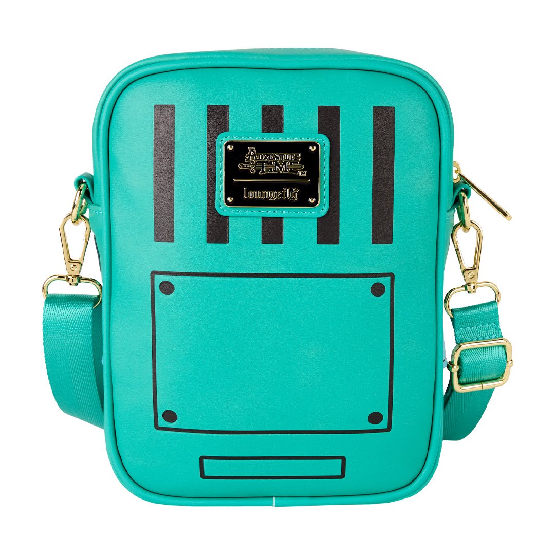 Loungefly Warner Brothers Adventure Time BMO Crossbuddies® Cosplay Crossbody Bag With Coin Bag