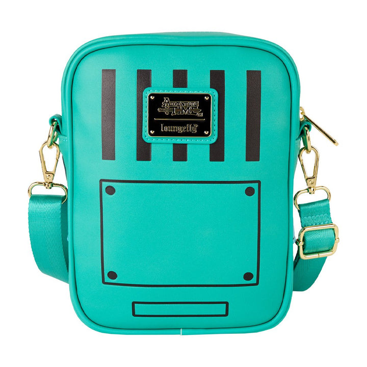Loungefly Warner Brothers Adventure Time BMO Crossbuddies® Cosplay Crossbody Bag With Coin Bag