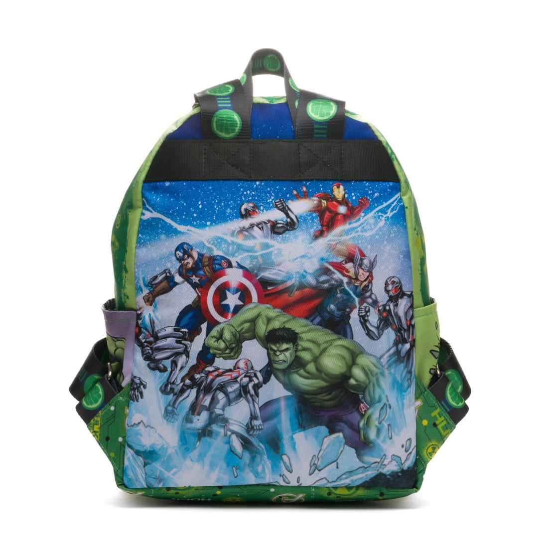 Wondapop Marvel Avengers The Hulk 13" Deluxe Nylon Daypack