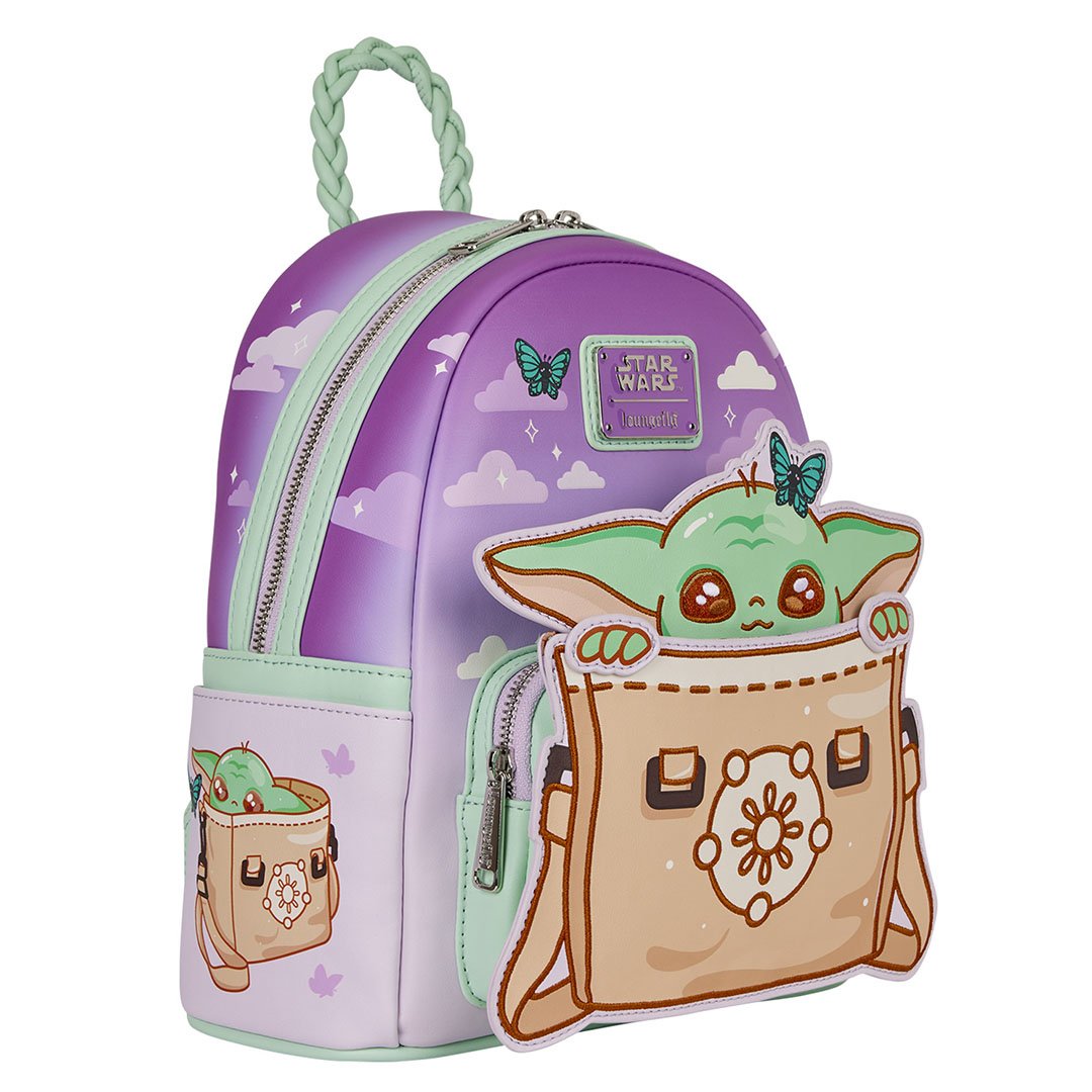 Loungefly Disney Star Wars Grogu Mini Backpack
