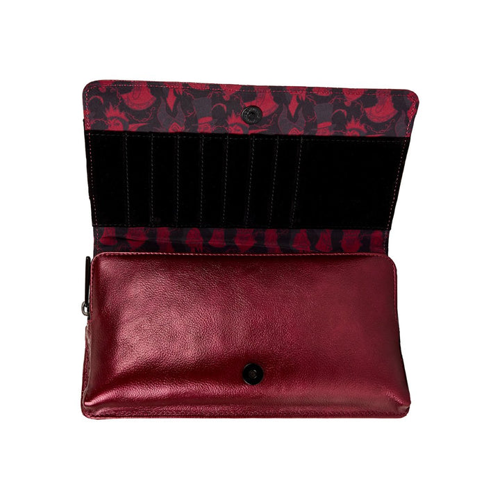 Loungefly Disney Villains Happily Never After Clutch Crossbody Bag