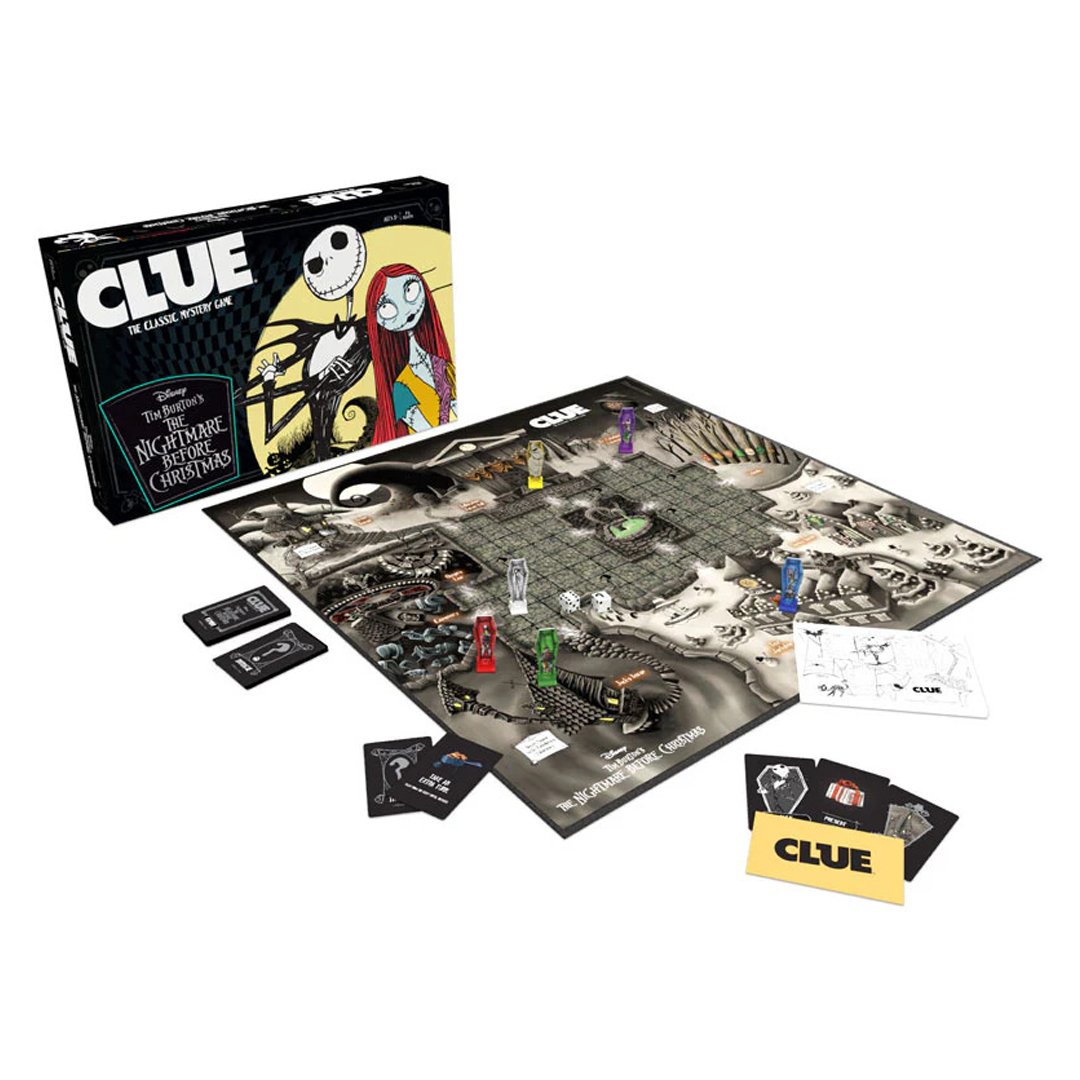 Hasbro Clue: Nightmare Before Christmas