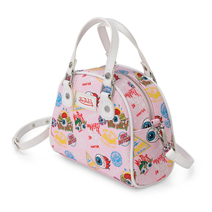 Von Dutch Womens Jax Bowling Bag – Stylish Women&