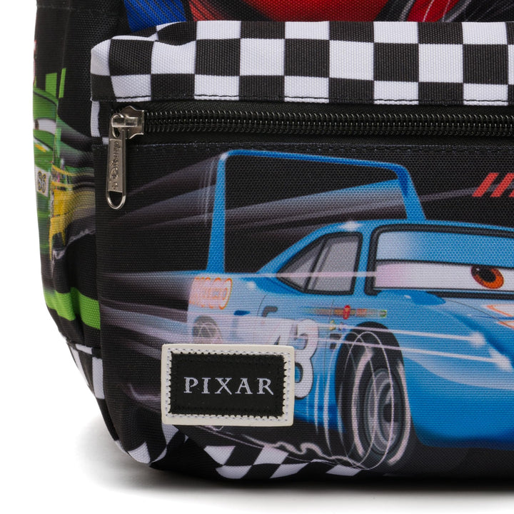 Wondapop Disney Pixar Cars Race of the Century 13" Deluxe Nylon Daypack