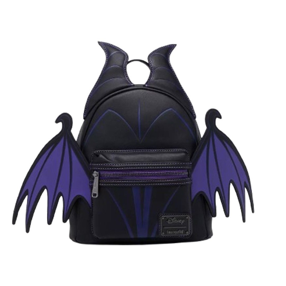 Loungefly Disney Sleeping Beauty Maleficent Figural Mini Backpack