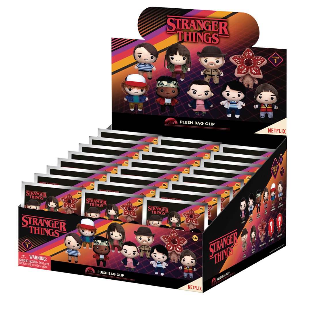 Stranger Things Plush Bag Clip Series 1 Blind Bag
