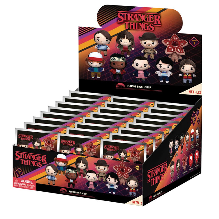 Stranger Things Plush Bag Clip Series 1 Blind Bag