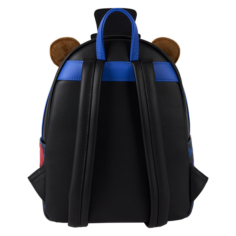 Loungefly Five Nights at Freddy's Freddy Fazbear Plush Cosplay Lenticular Mini Backpack