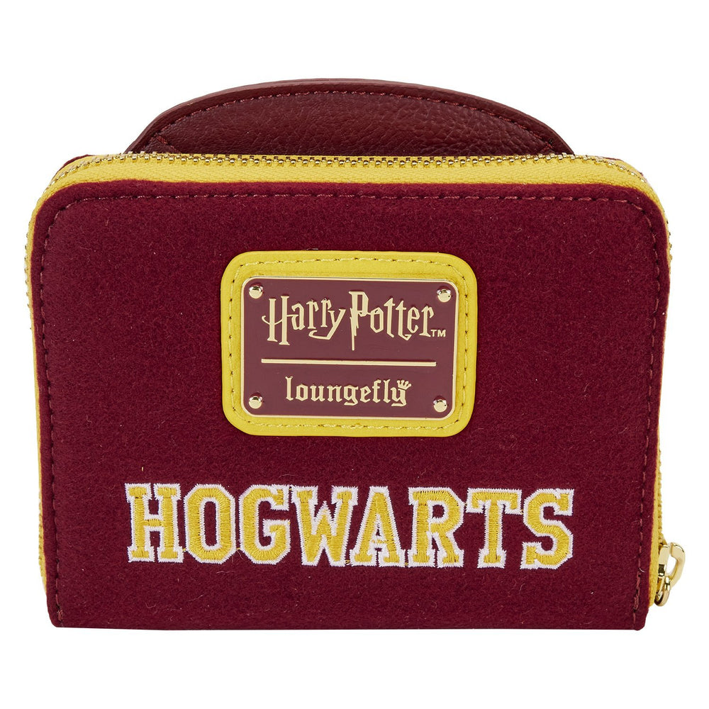 Loungefly Warner Brothers Harry Potter Gryffindor Varsity Zip-Around Wallet