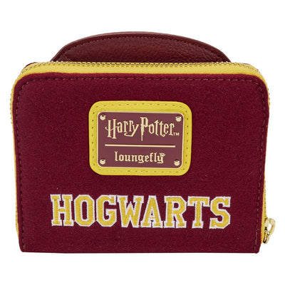 Loungefly Warner Brothers Harry Potter Gryffindor Varsity Zip-Around Wallet