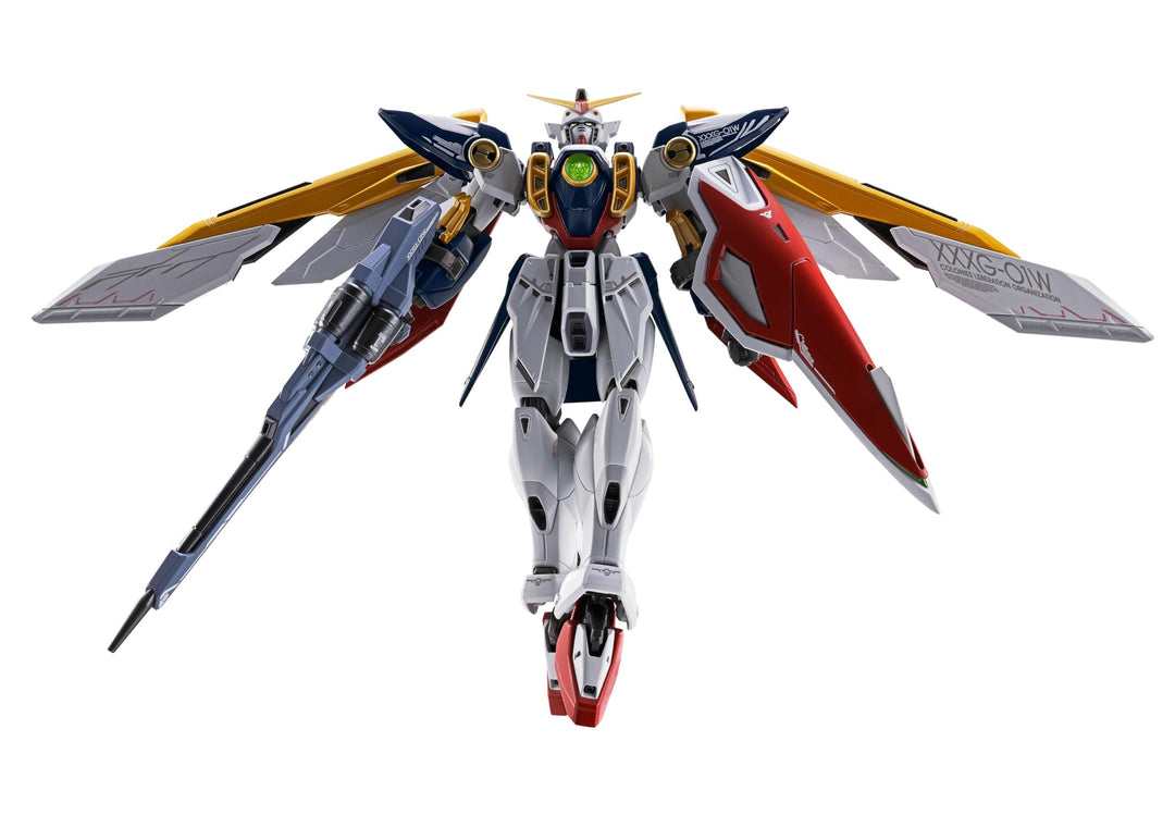 TAMASHII NATIONS - Mobile Suit Gundam Wing - Wing Gundam Metal Robot Spirits Figure