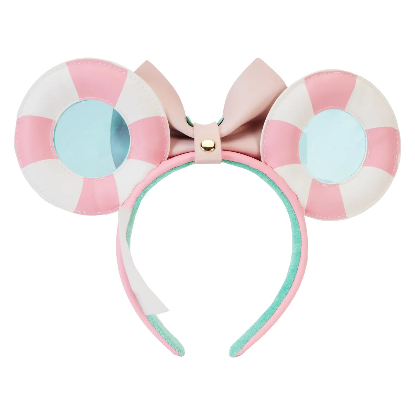 Loungefly Disney Minnie Mouse Vacation Style Headband with Bow