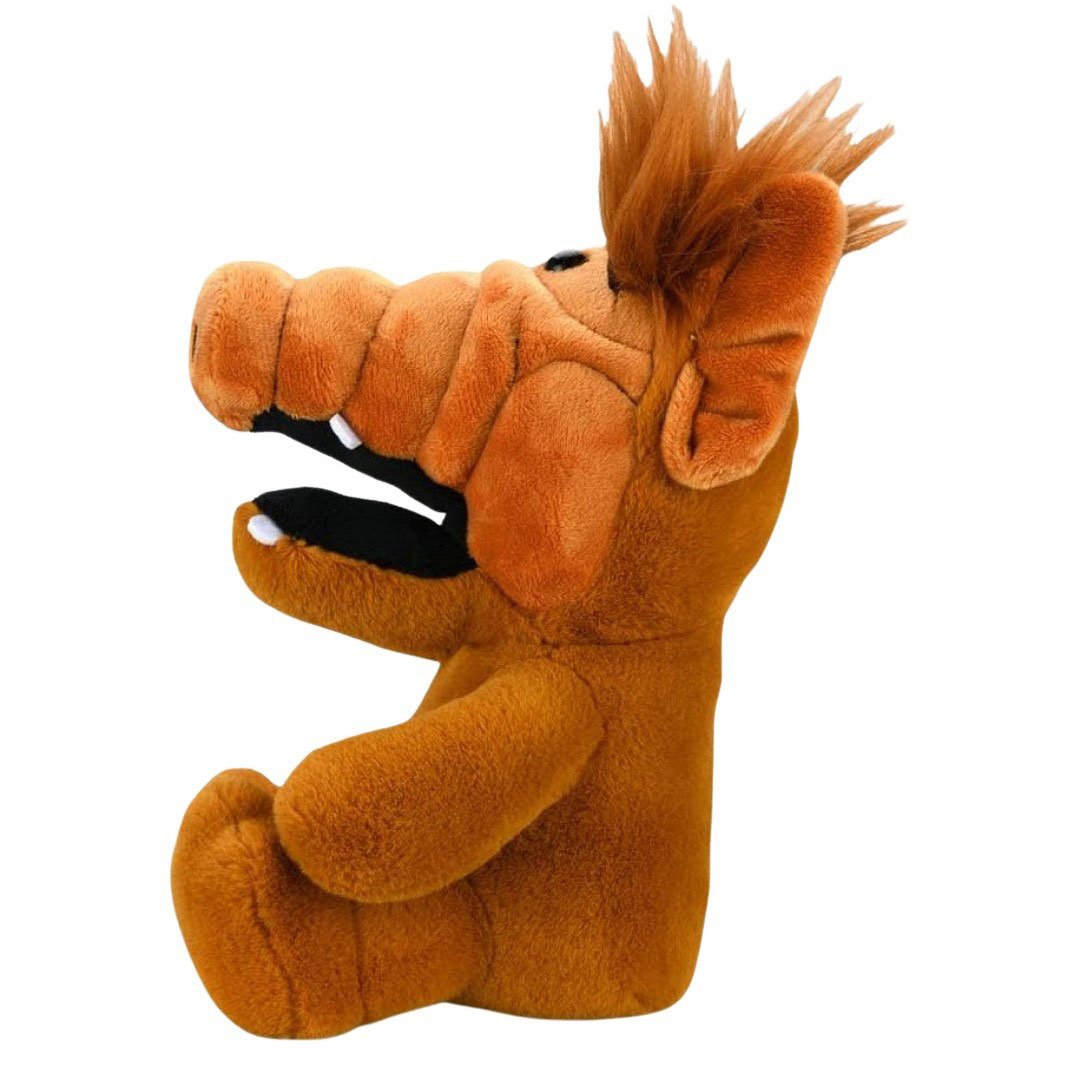 Kidrobot ALF 8" Phunny Plush Toy - left profile