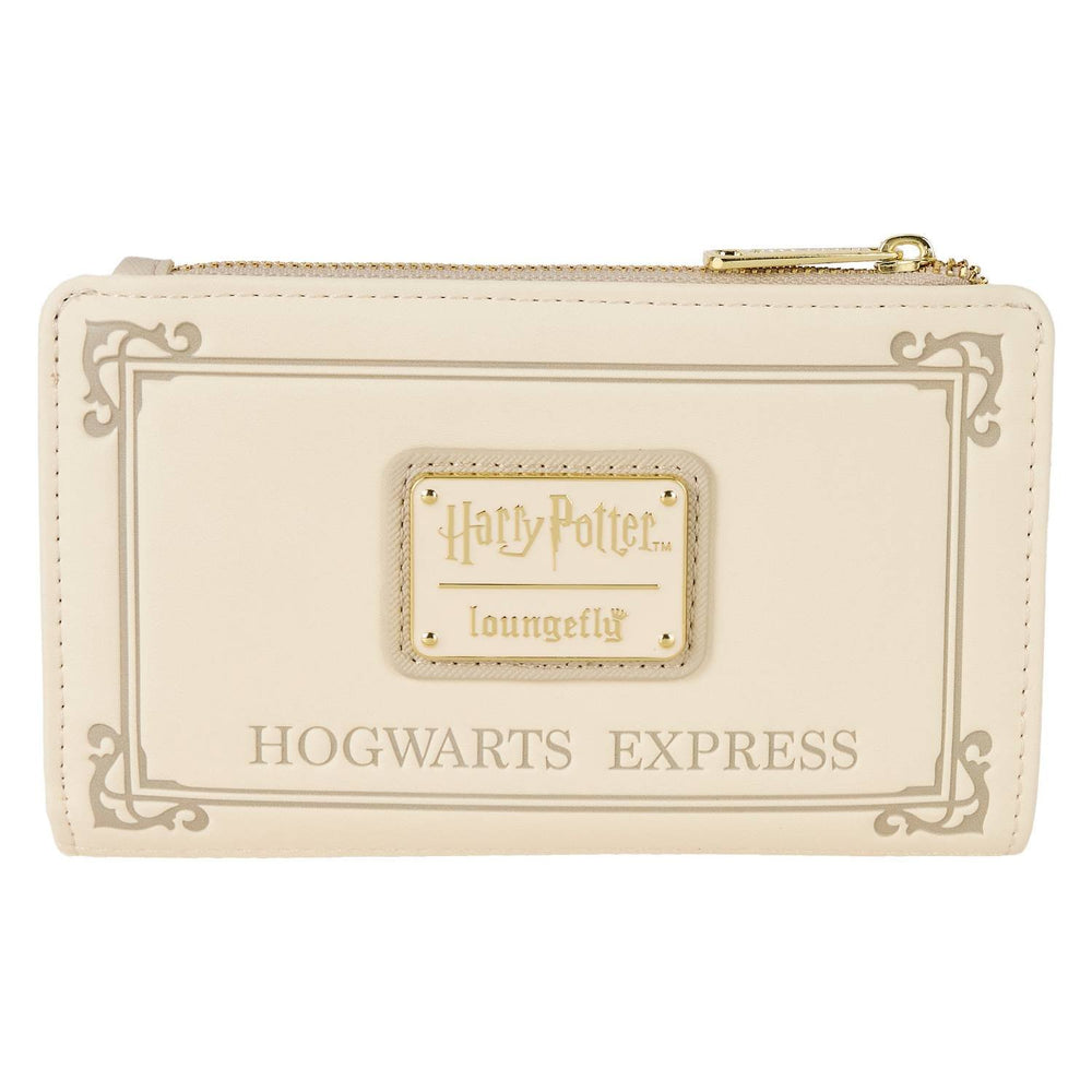 Loungefly Warner Brothers Harry Potter Hogwarts Express Ticket Bifold Wallet