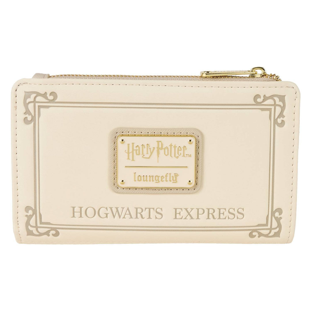 Loungefly Warner Brothers Harry Potter Hogwarts Express Ticket Bifold Wallet