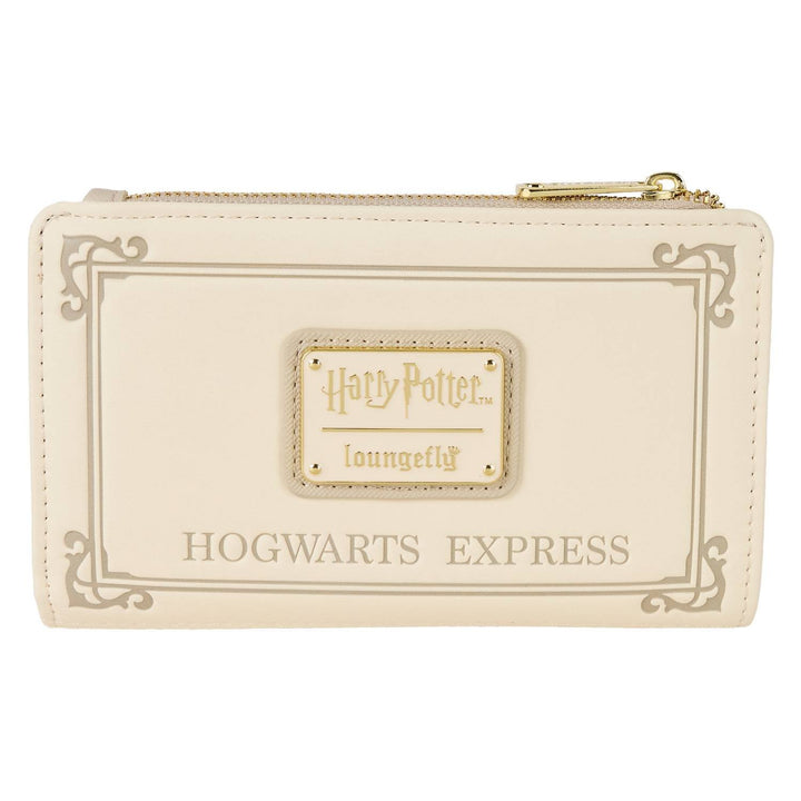 Loungefly Warner Brothers Harry Potter Hogwarts Express Ticket Bifold Wallet