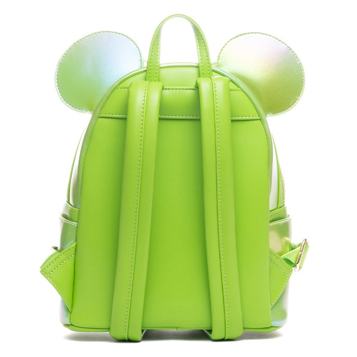 green mini backpack purse Loungefly Disney The Minnie Mouse Classic Series Mini Backpack: Emeral – 707 Street