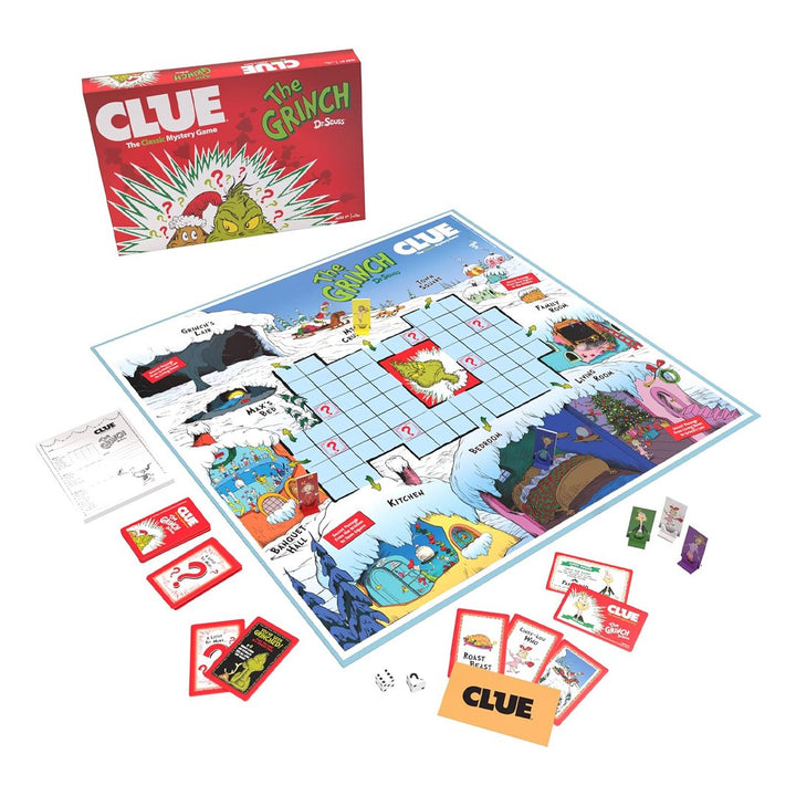 Hasbro Clue: The Grinch