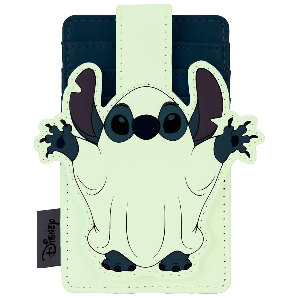 Loungefly Disney Lilo & Stitch Ghost Card Holder